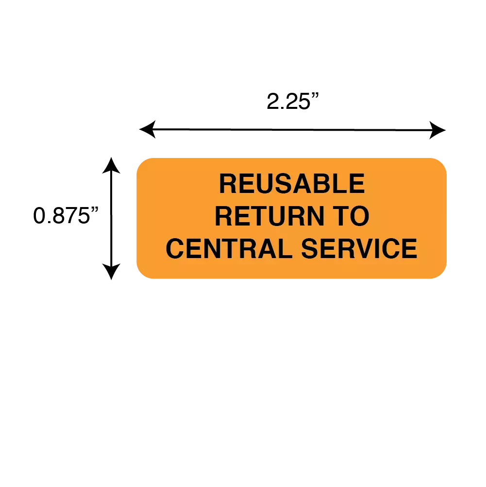 Reusable Return To Central Service