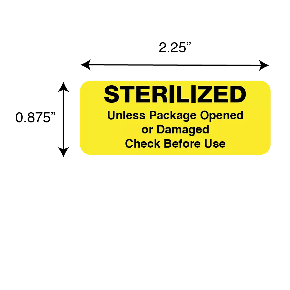Sterilized Unless Package Opened