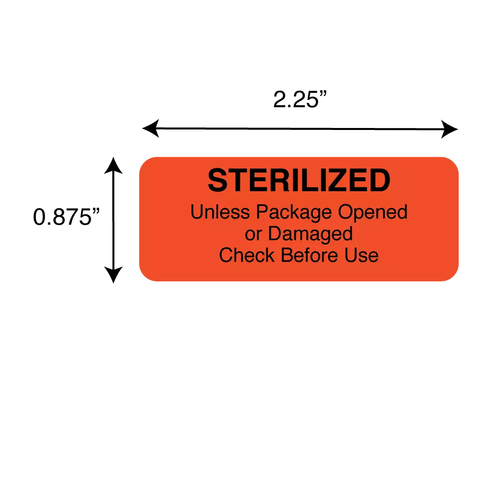 Sterilized Unless Package Opened