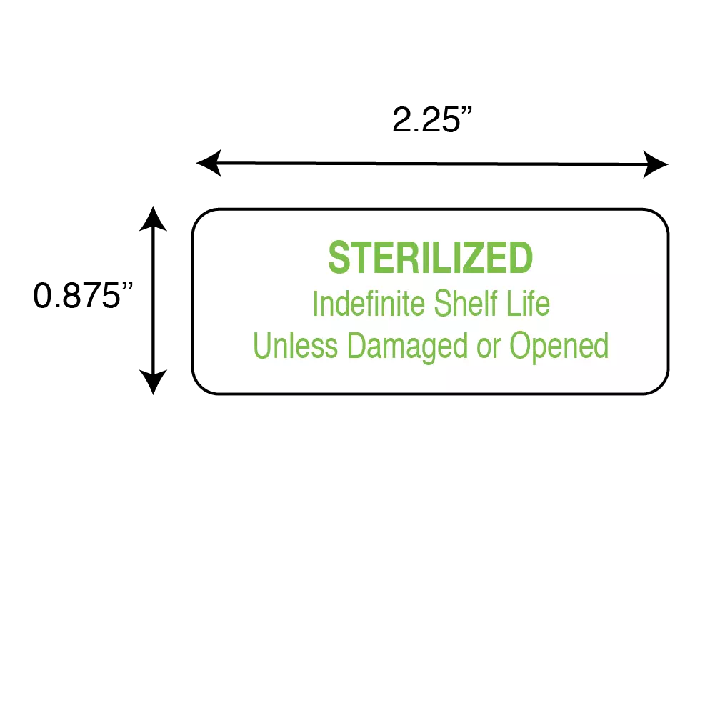 Sterilized - Indefinite Shelf Life