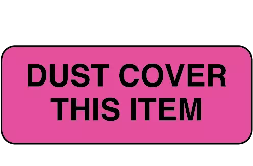 Dust Cover This Item