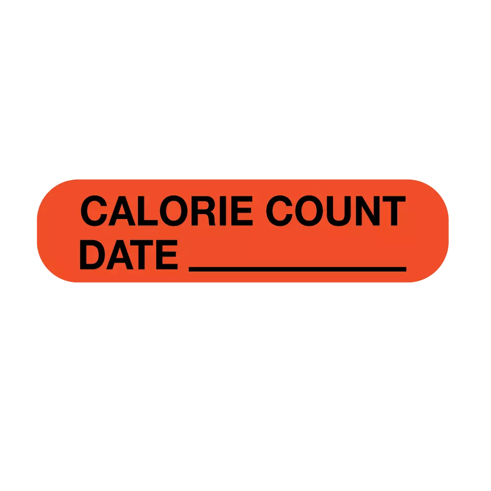 Calorie Count / Date__