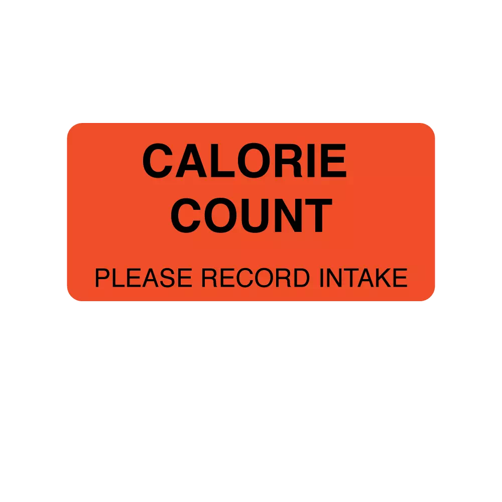 Calorie Count / Please Record Intake