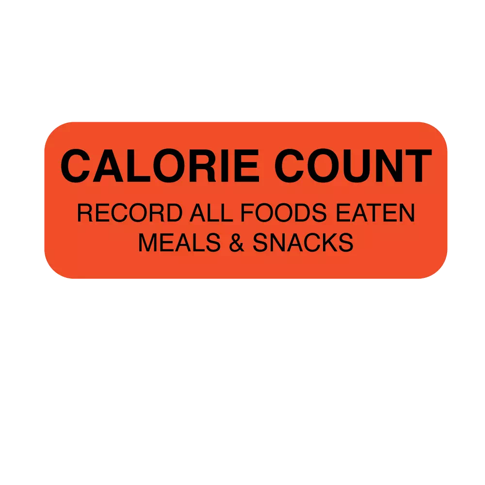 Calorie Count / Record All Foods Eaten