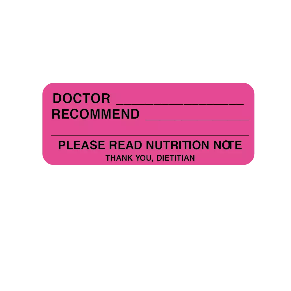 Doctor / Recommended