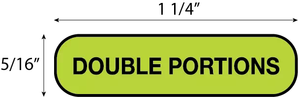 Double Portions