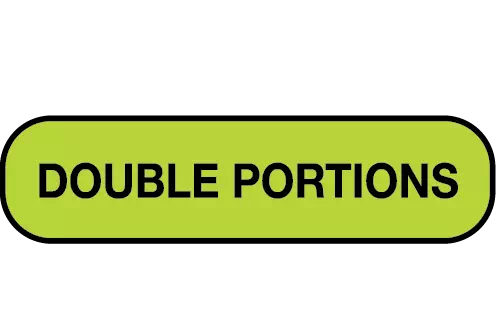 Double Portions