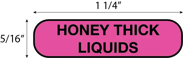 Honey Thick Liquids