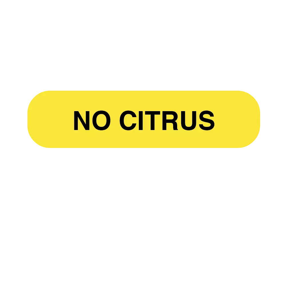 No Citrus