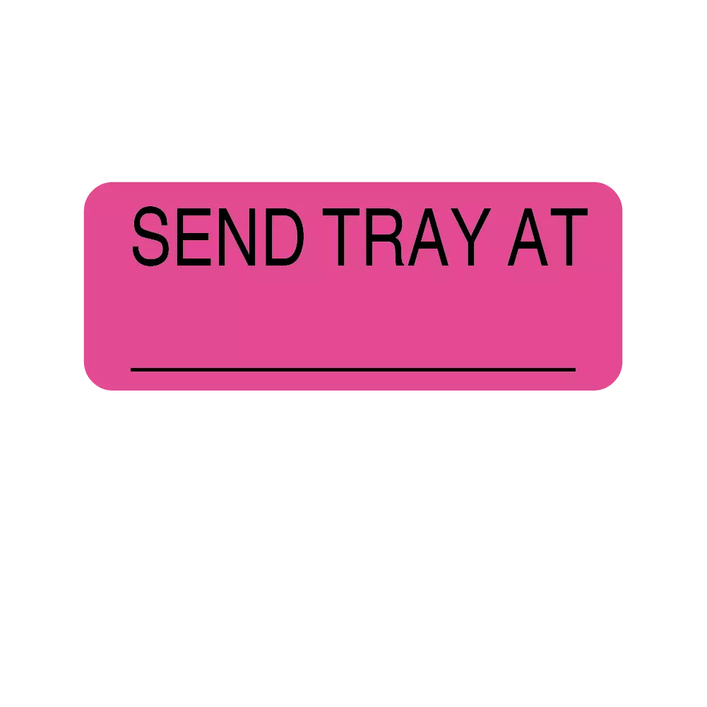 Send Tray At__