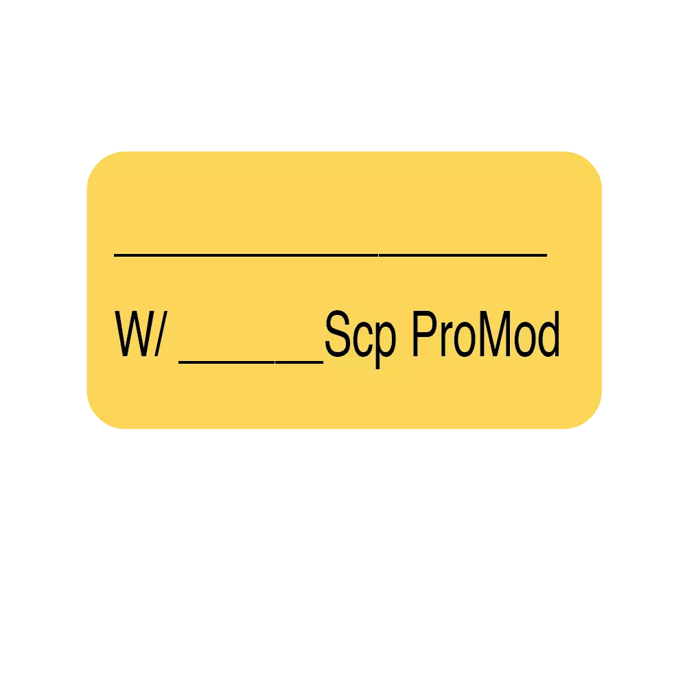 __ w/ __Scp ProMod