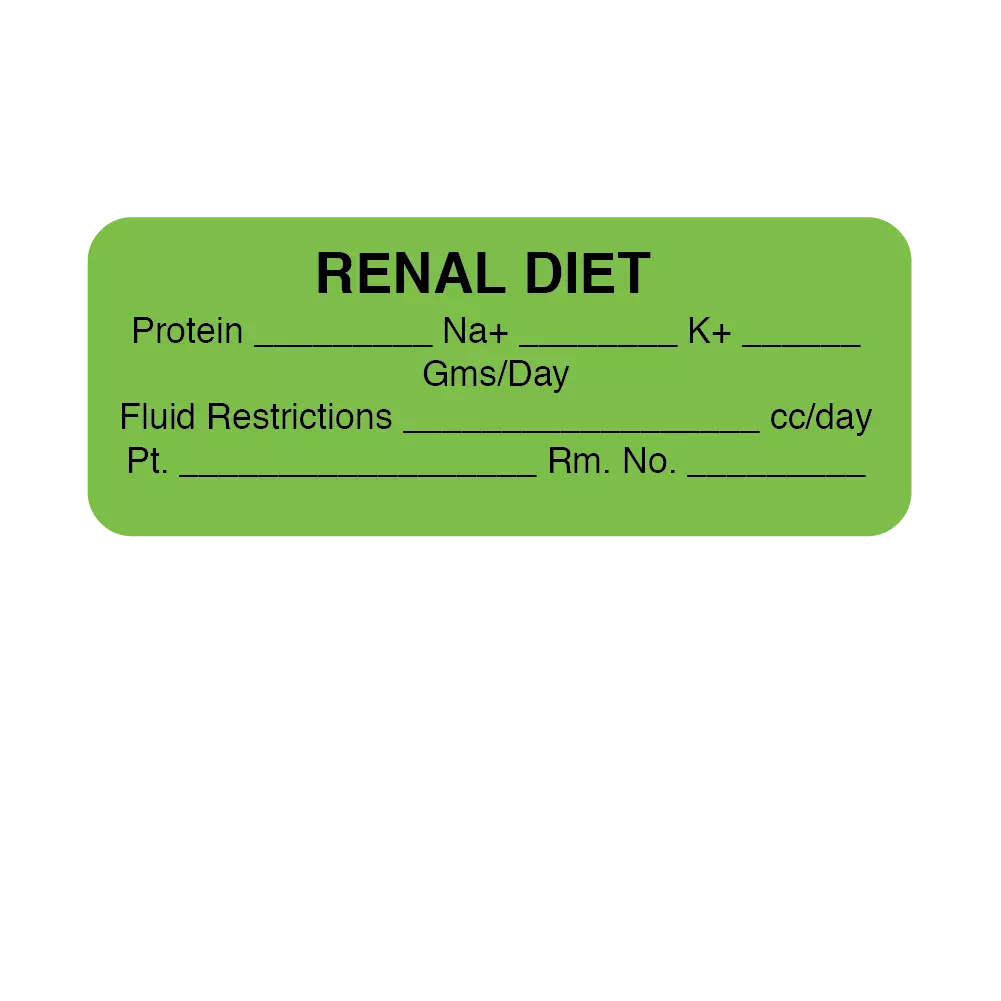 Renal Diet / Protein / Na+ / K+