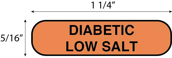 Diabetic Low Salt