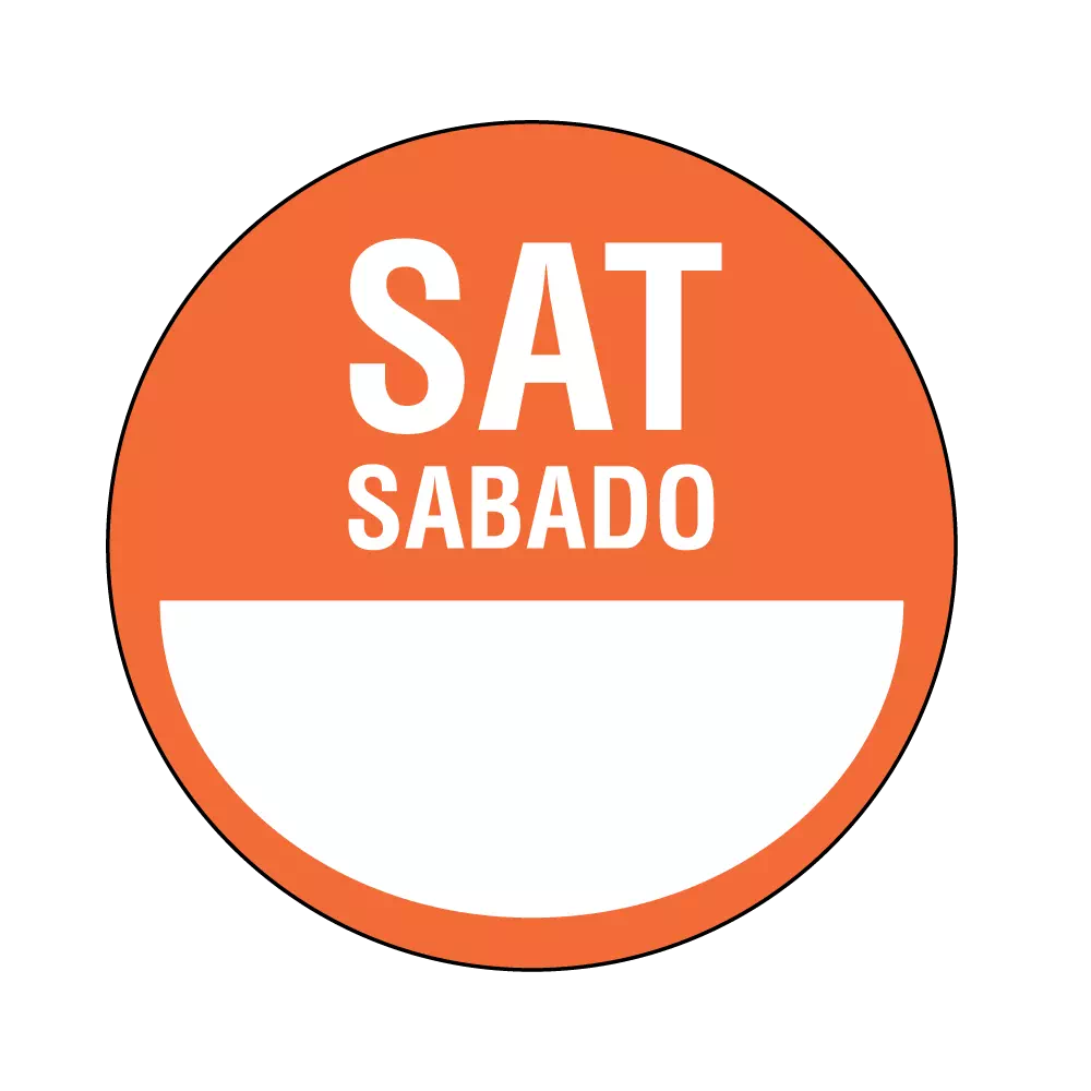 DaySpots - Saturday/Sabado