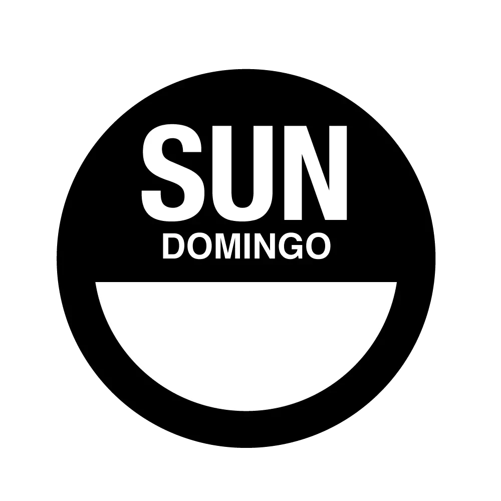 Dissolvable DaySpots - Sunday/Domingo