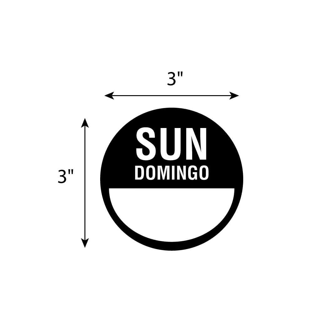 DaySpots - Sunday/Domingo