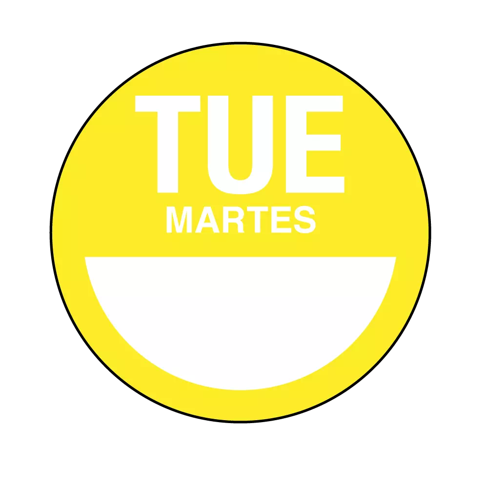 DaySpots - Tuesday/Martes