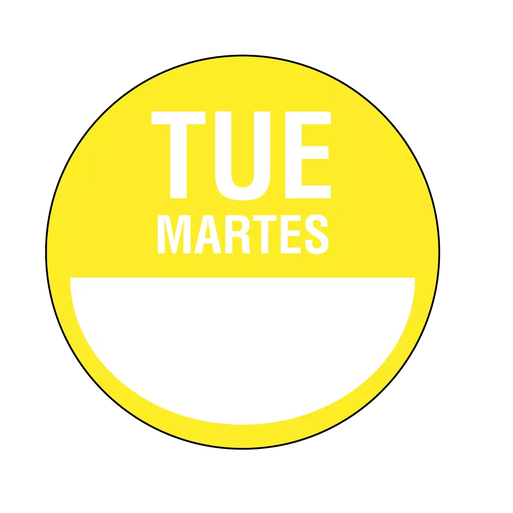 DaySpots - Tuesday/Martes