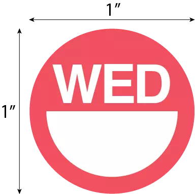 Dissolvable DaySpots - Wednesday
