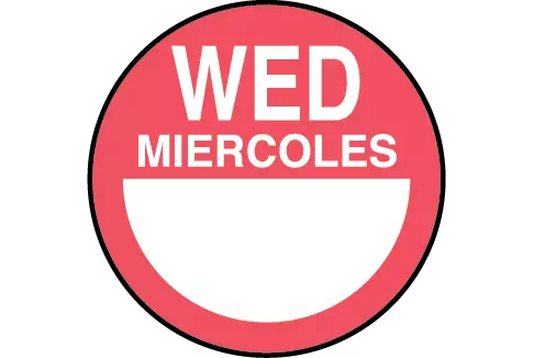 DaySpots - Wednesday/Mercoles