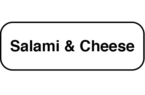 Salami & Cheese