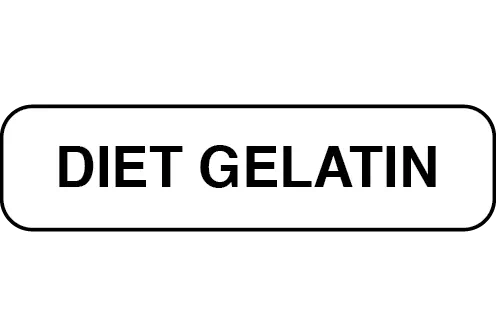 Diet Gelatin