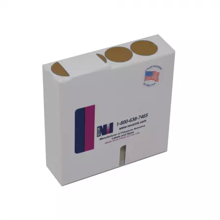 Label, Color Coded Dot  Roll Form - 1-1/4"