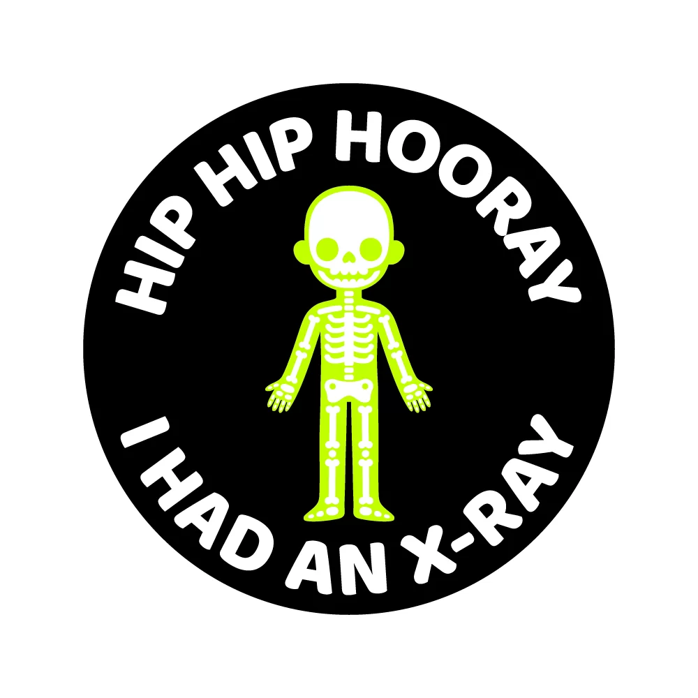 Hip Hip Hooray, I Had An X-Ray