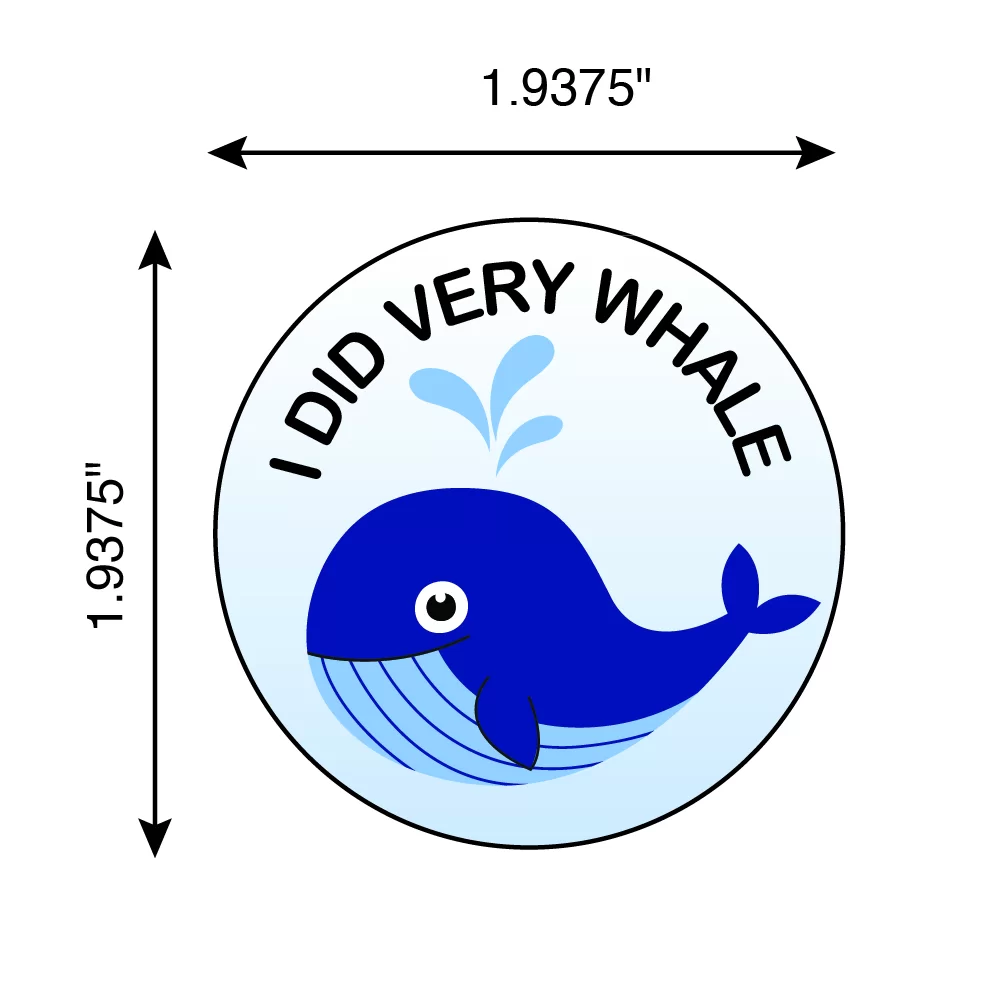 I Did Very Whale