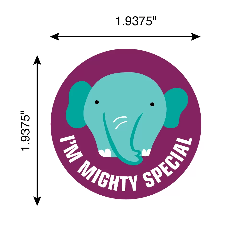 I'm Mighty Special Elephant