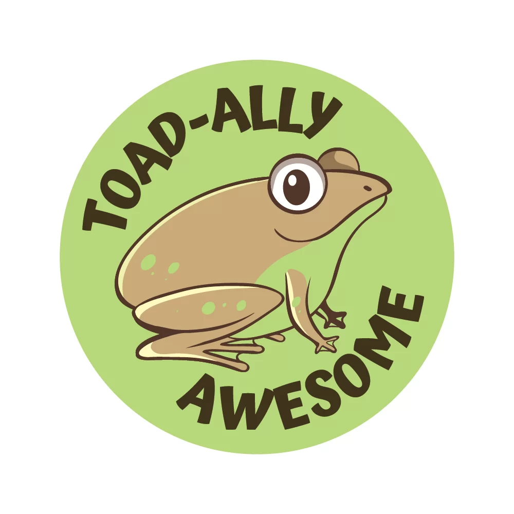 Toad-Ally Awesome