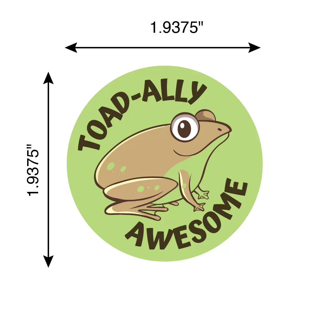 Toad-Ally Awesome