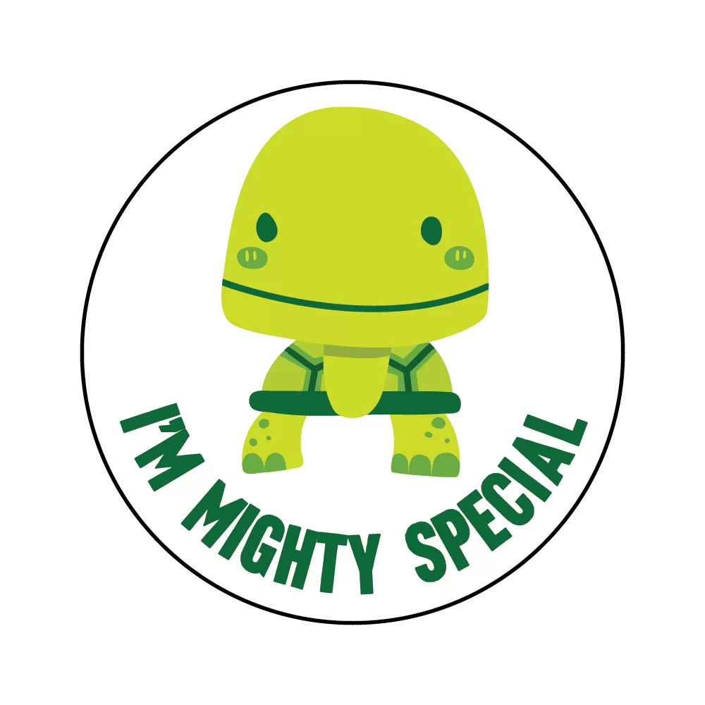 I&#39;m Mighty Special Turtle