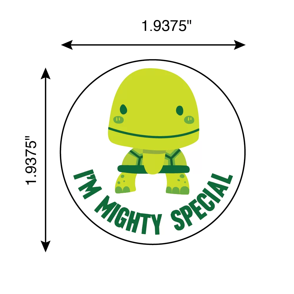 I'm Mighty Special Turtle