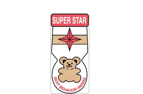Super Star / Best Behavior Award