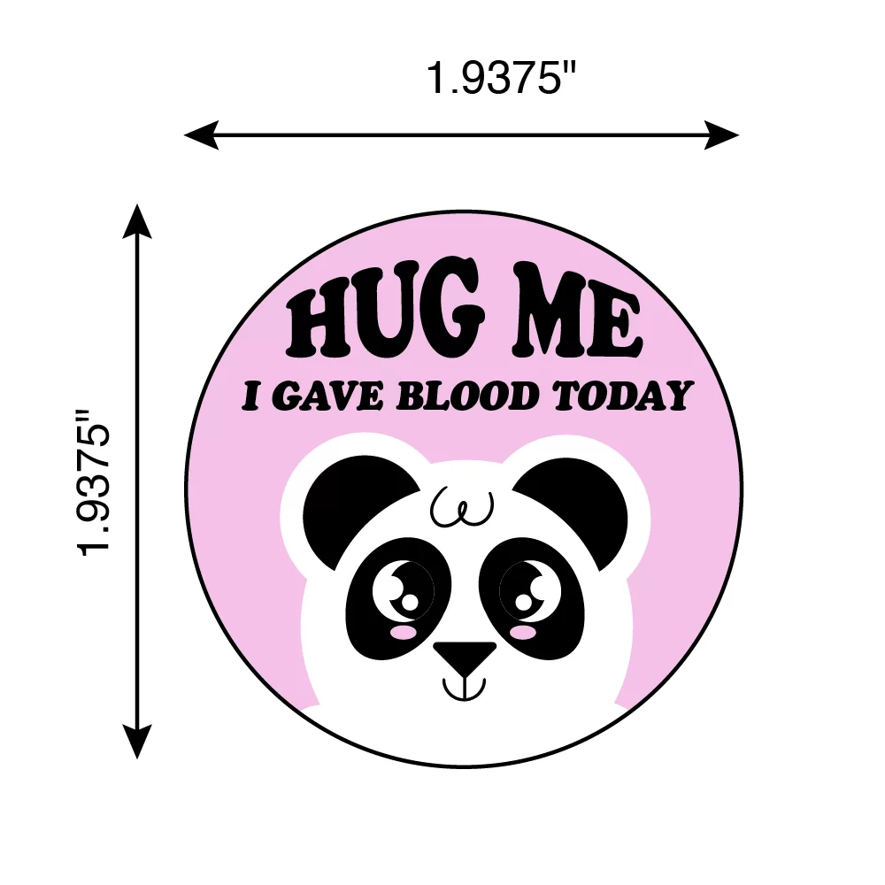 Hug Me I Gave Blood Today
