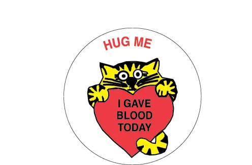 Hug Me / I Gave Blood Today