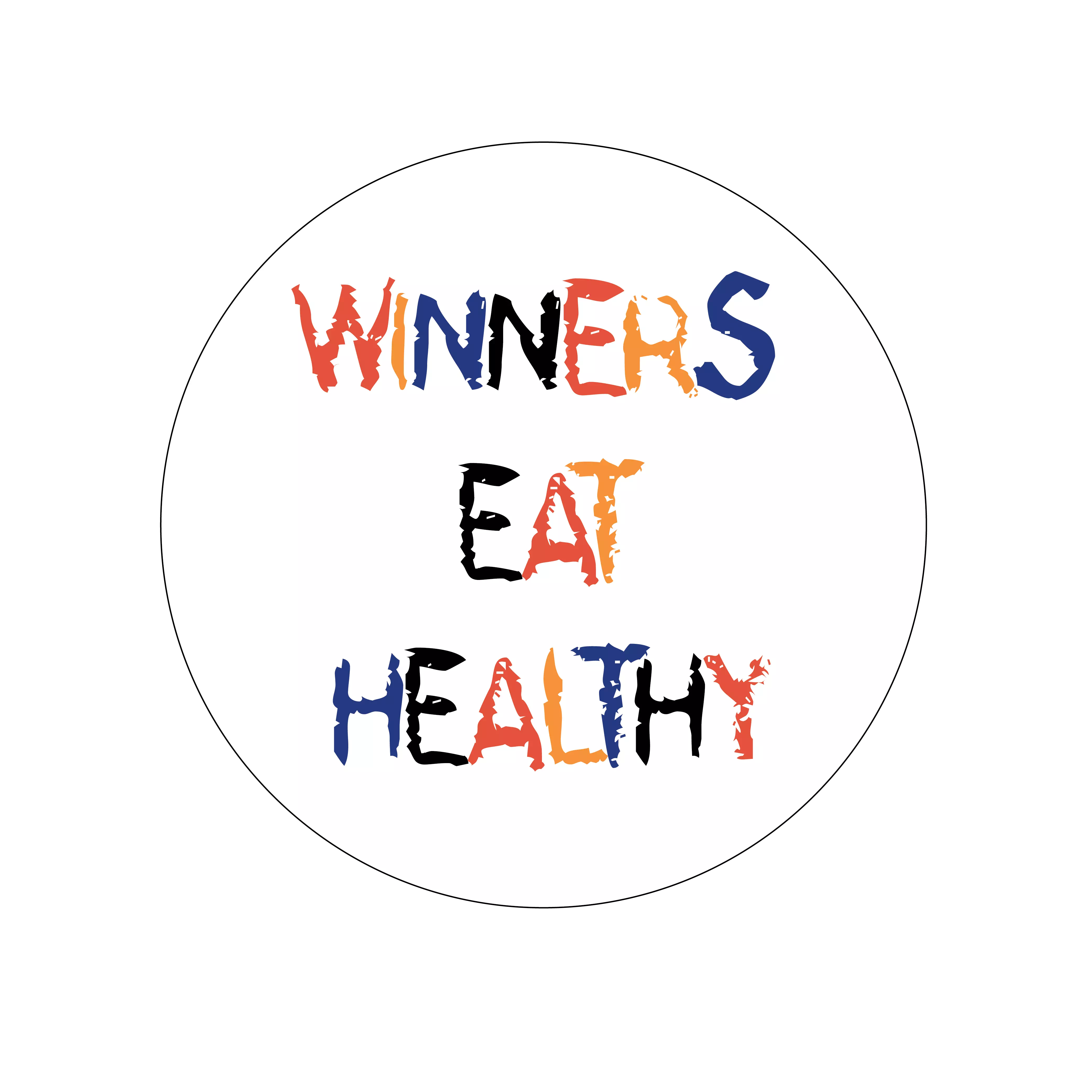 Winners Eat Healthy