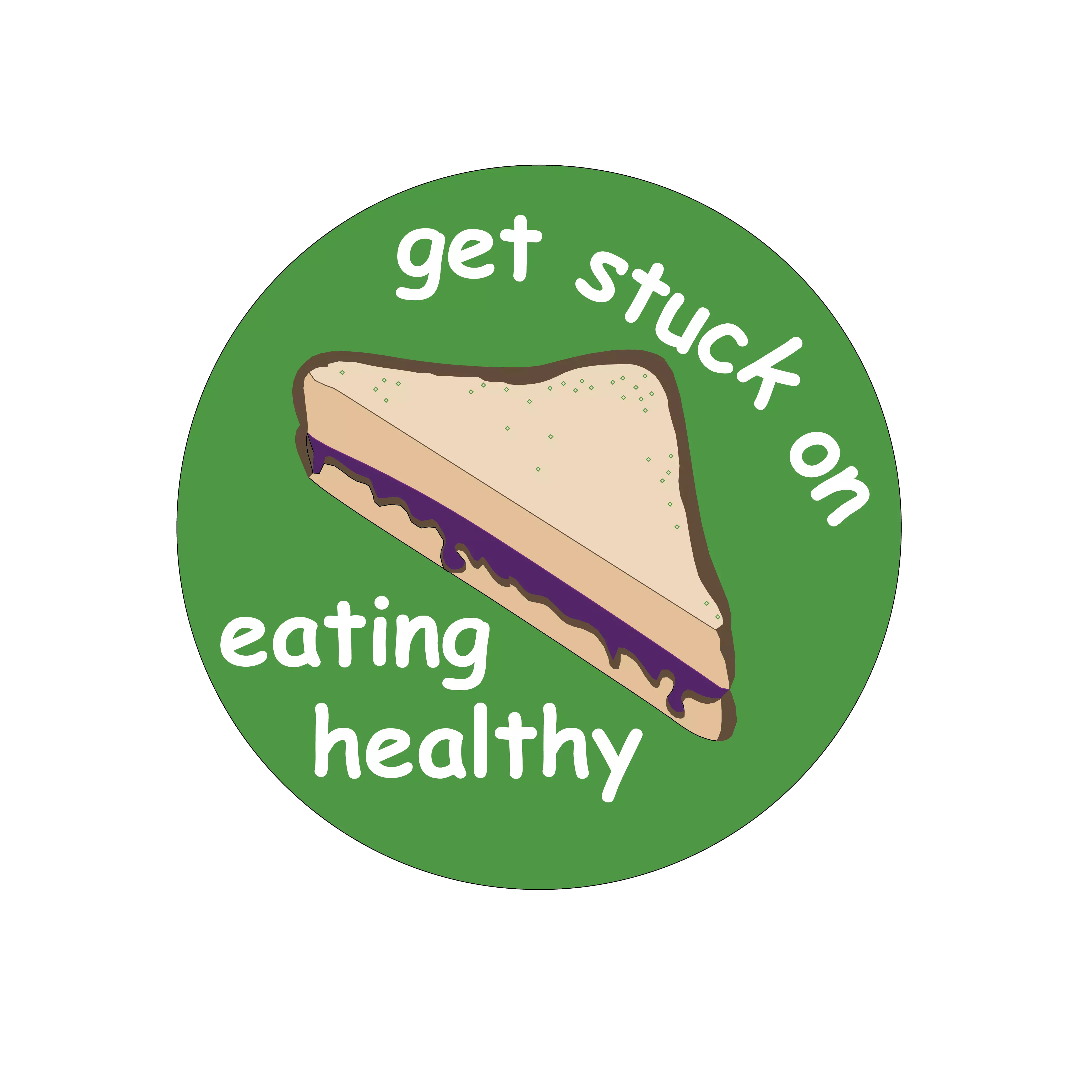 Get Stuck On Eating Healthy