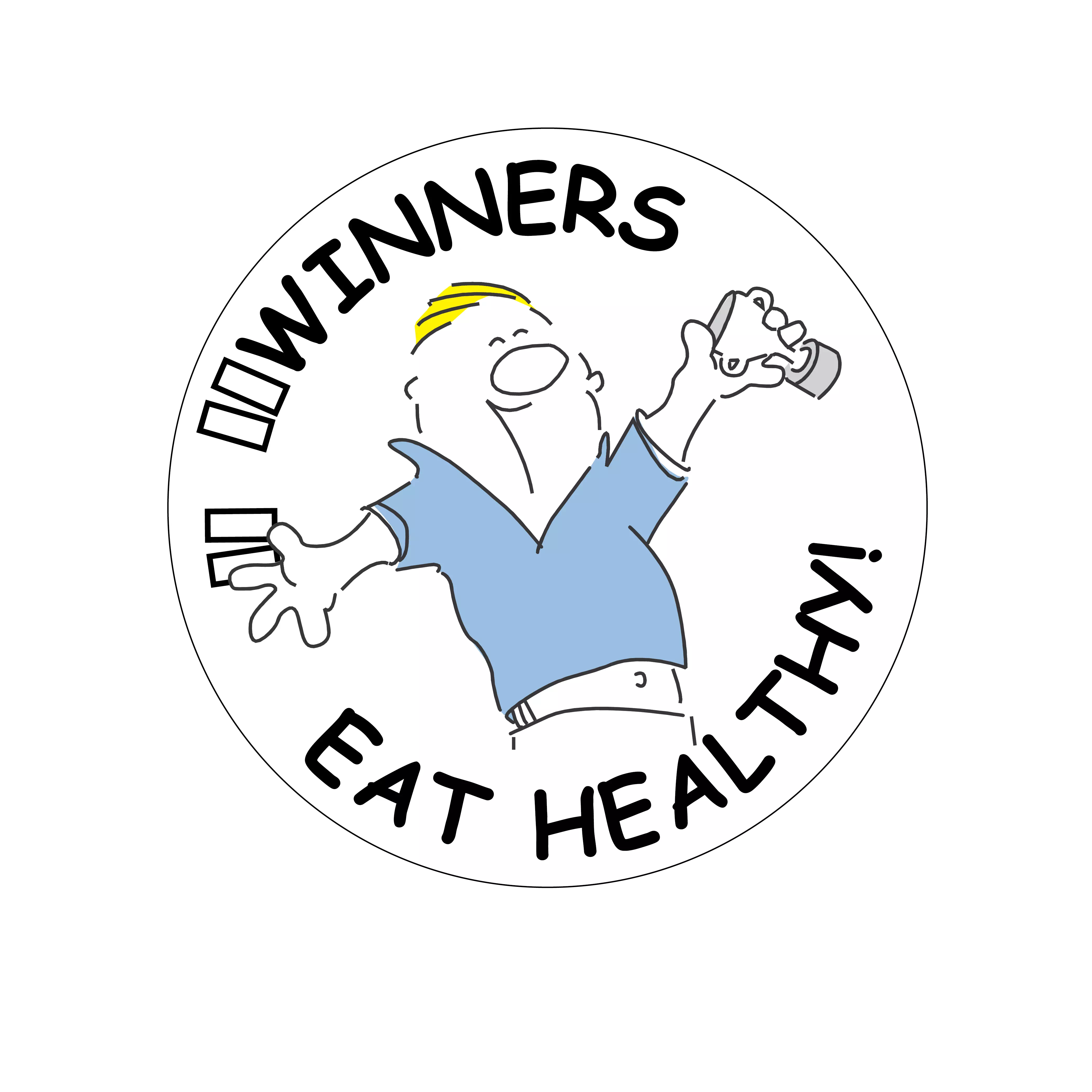 Winners Eat Healthy