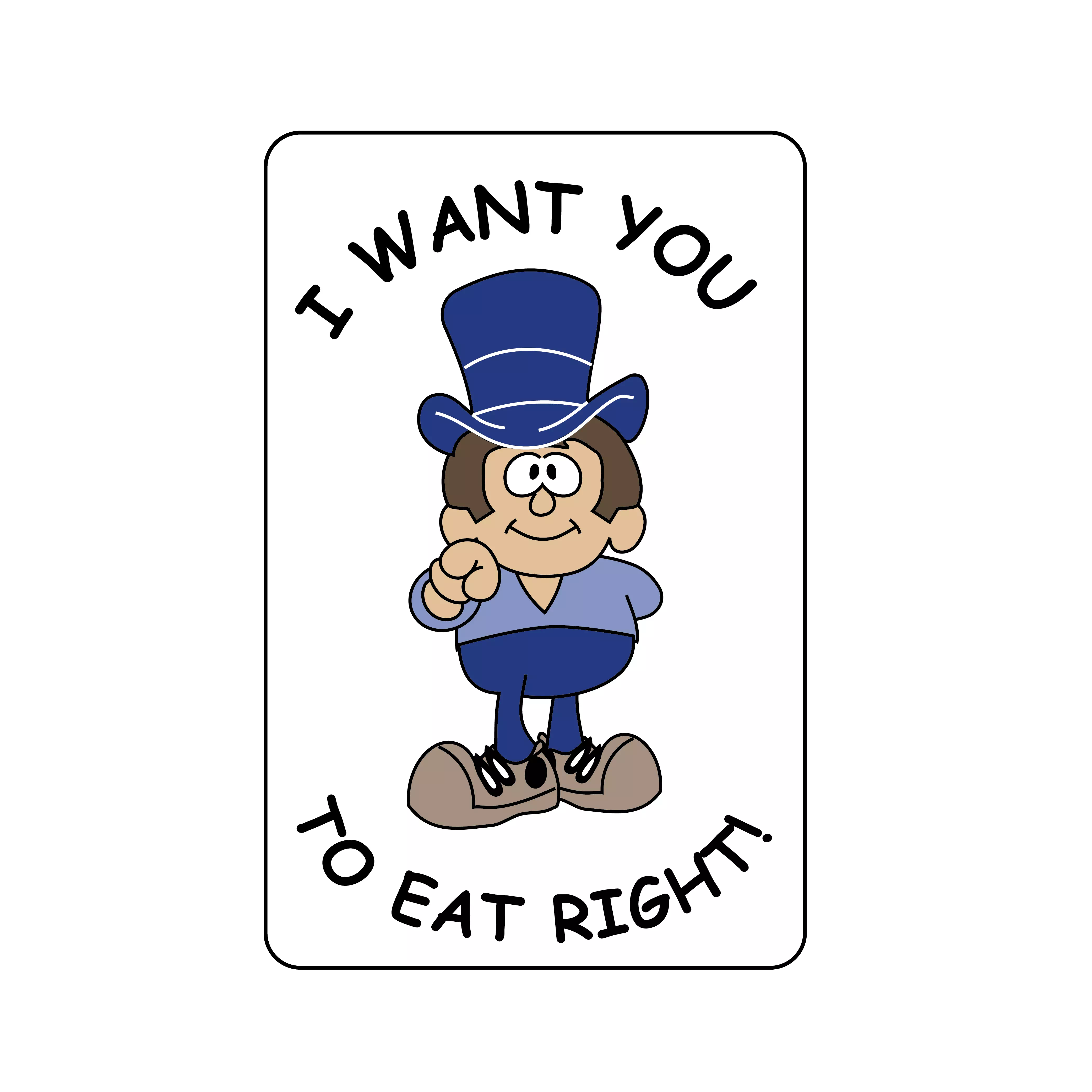I Want You to Eat Right