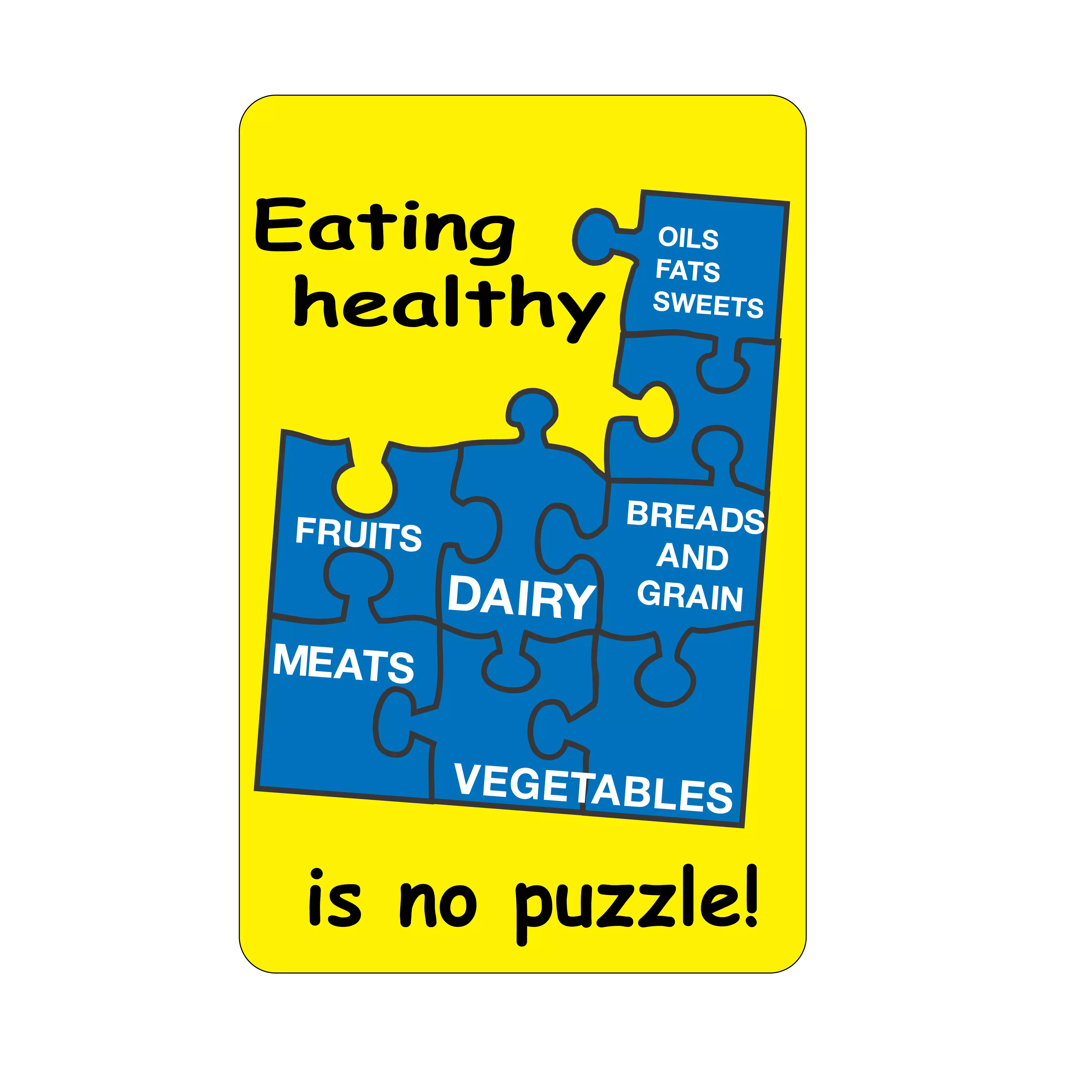 Eating Healthy Is No Puzzle