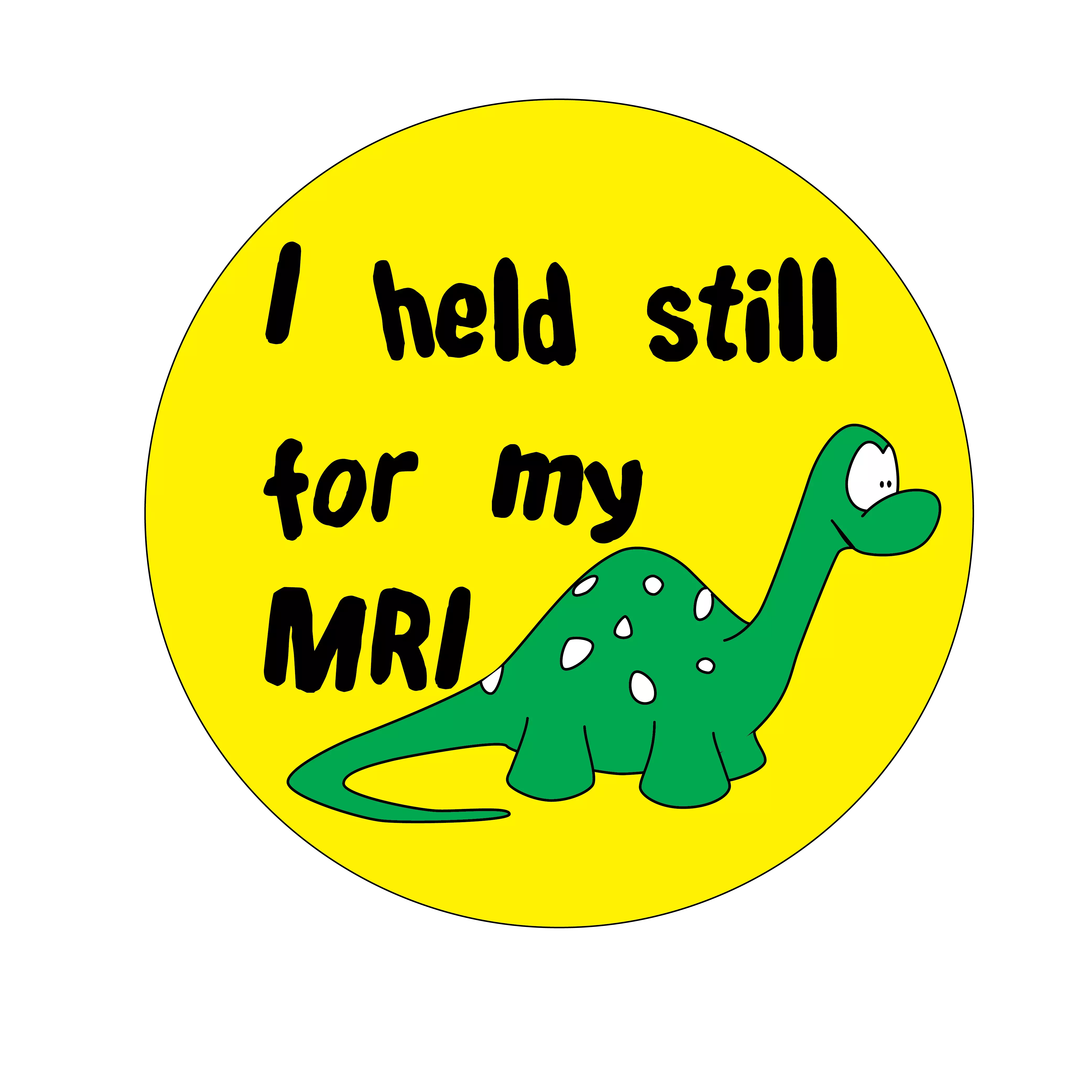 I Held Still For My MRI