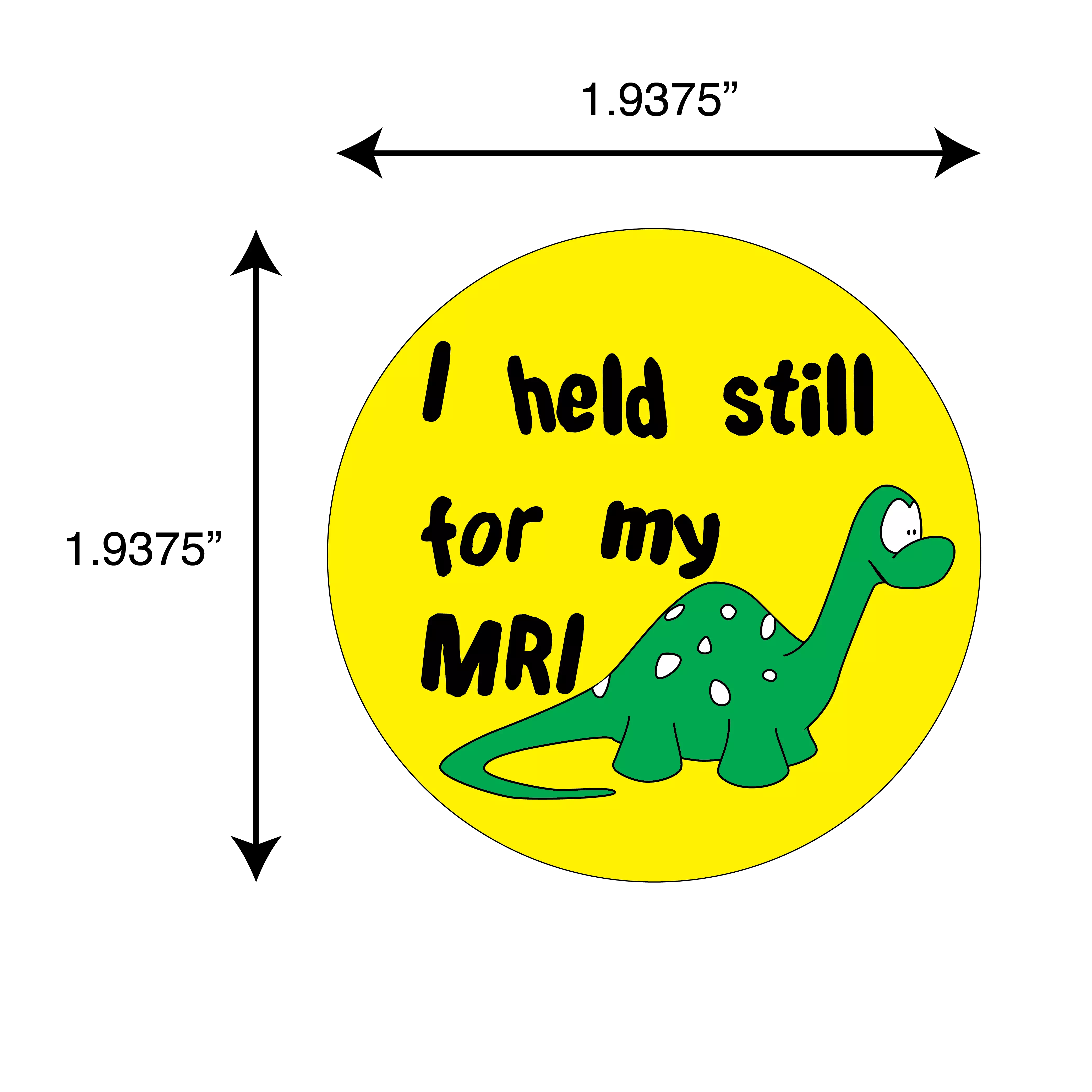 I Held Still For My MRI