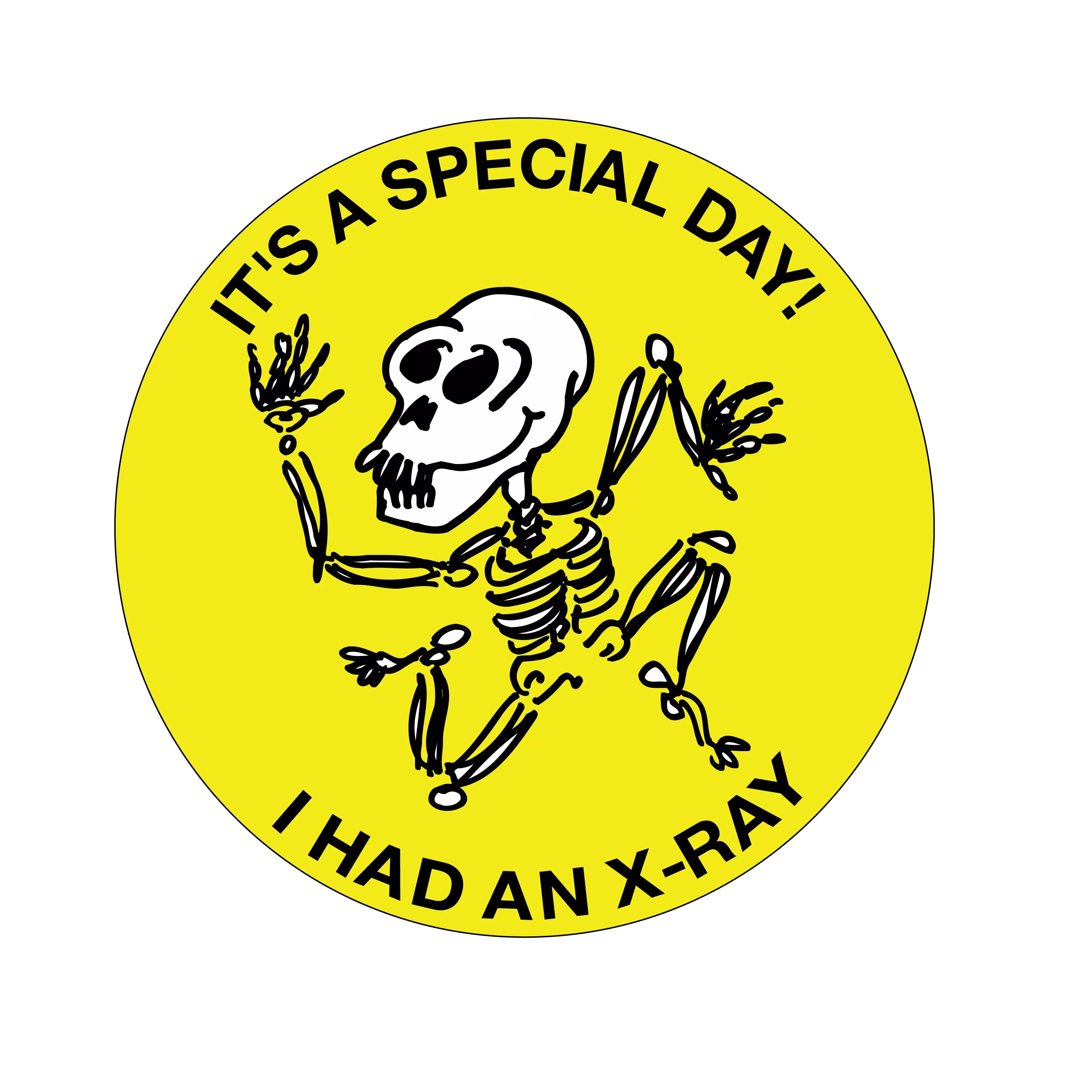 It's Special Day I Had An X-Ray