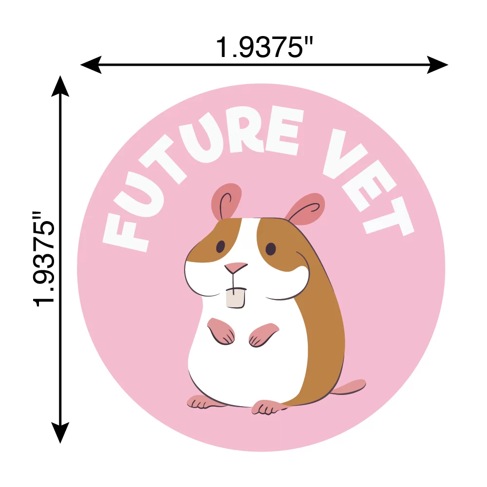 Future Vet w/Hampster