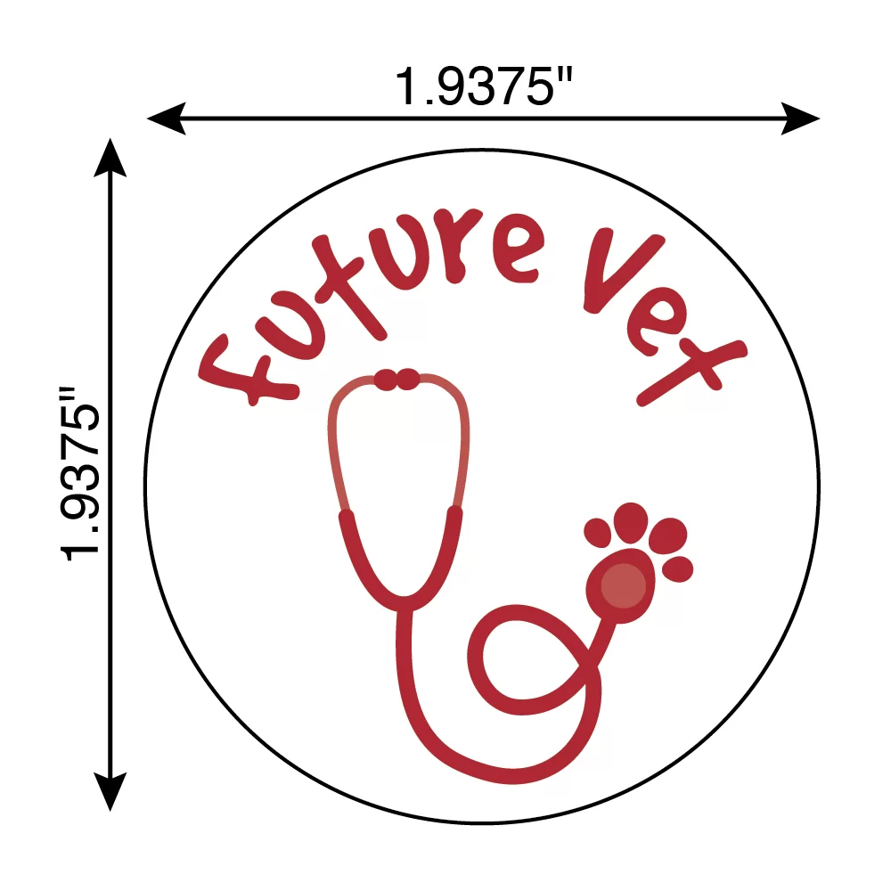 Future Vet w/Stethoscope