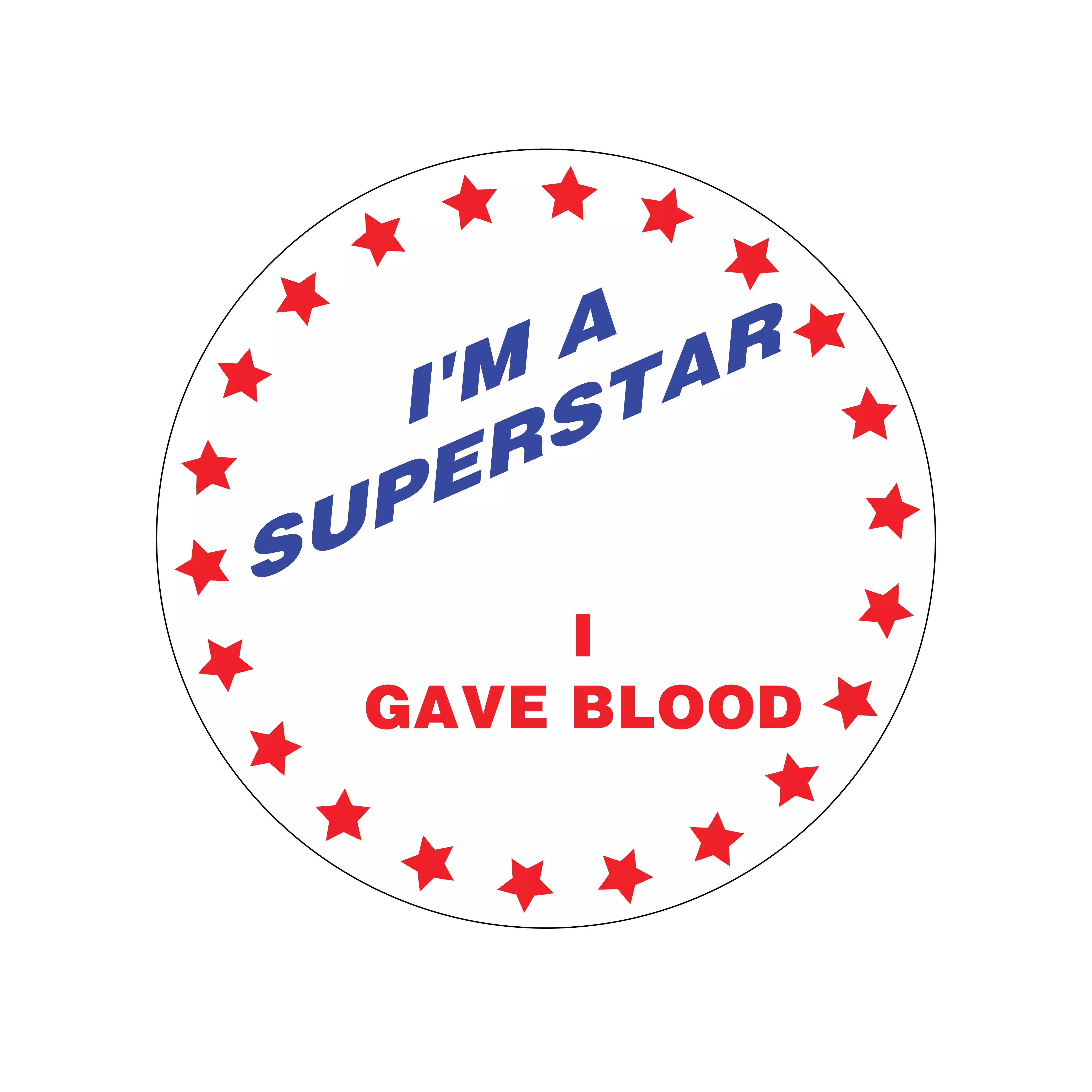 I'm A Superstar / I Gave Blood