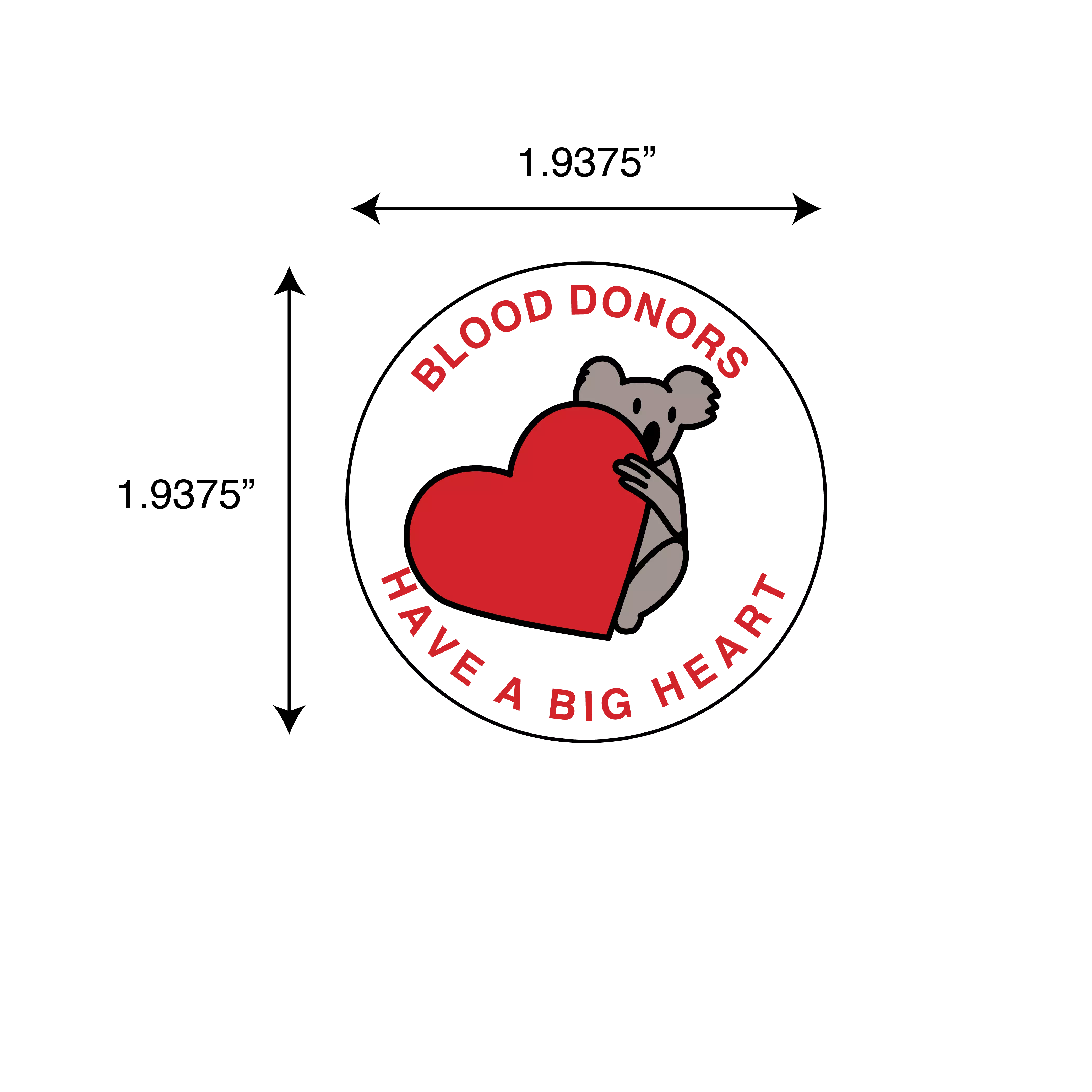 Blood Donors Have A Big Heart