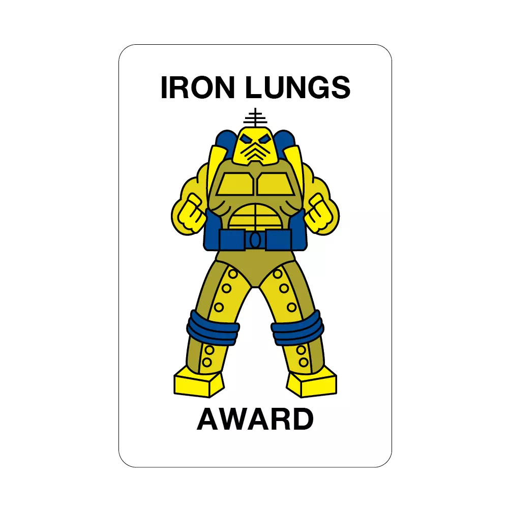 Iron Lungs Award